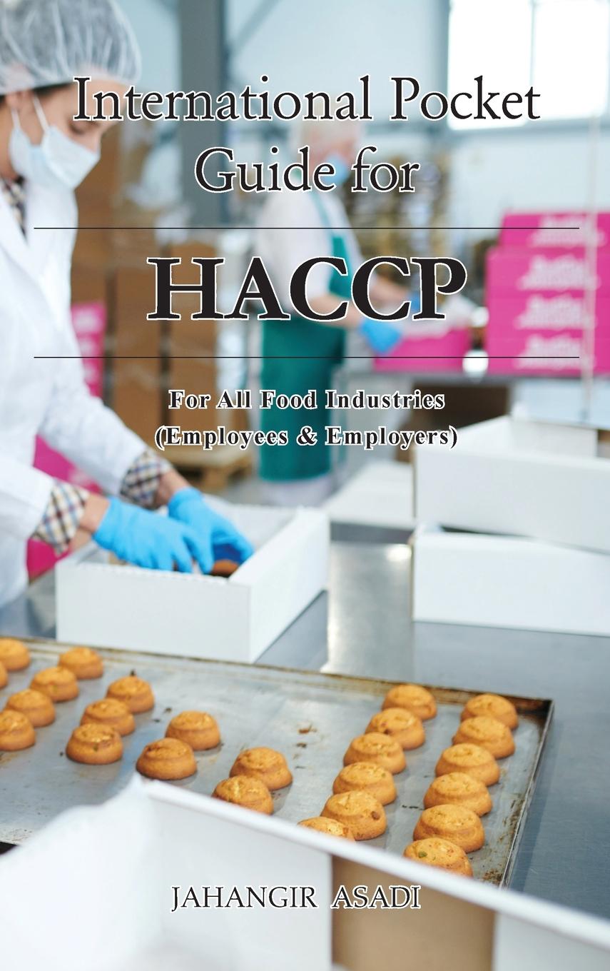 Könyv International Pocket Guide for HACCP Asadi Jahangir Asadi