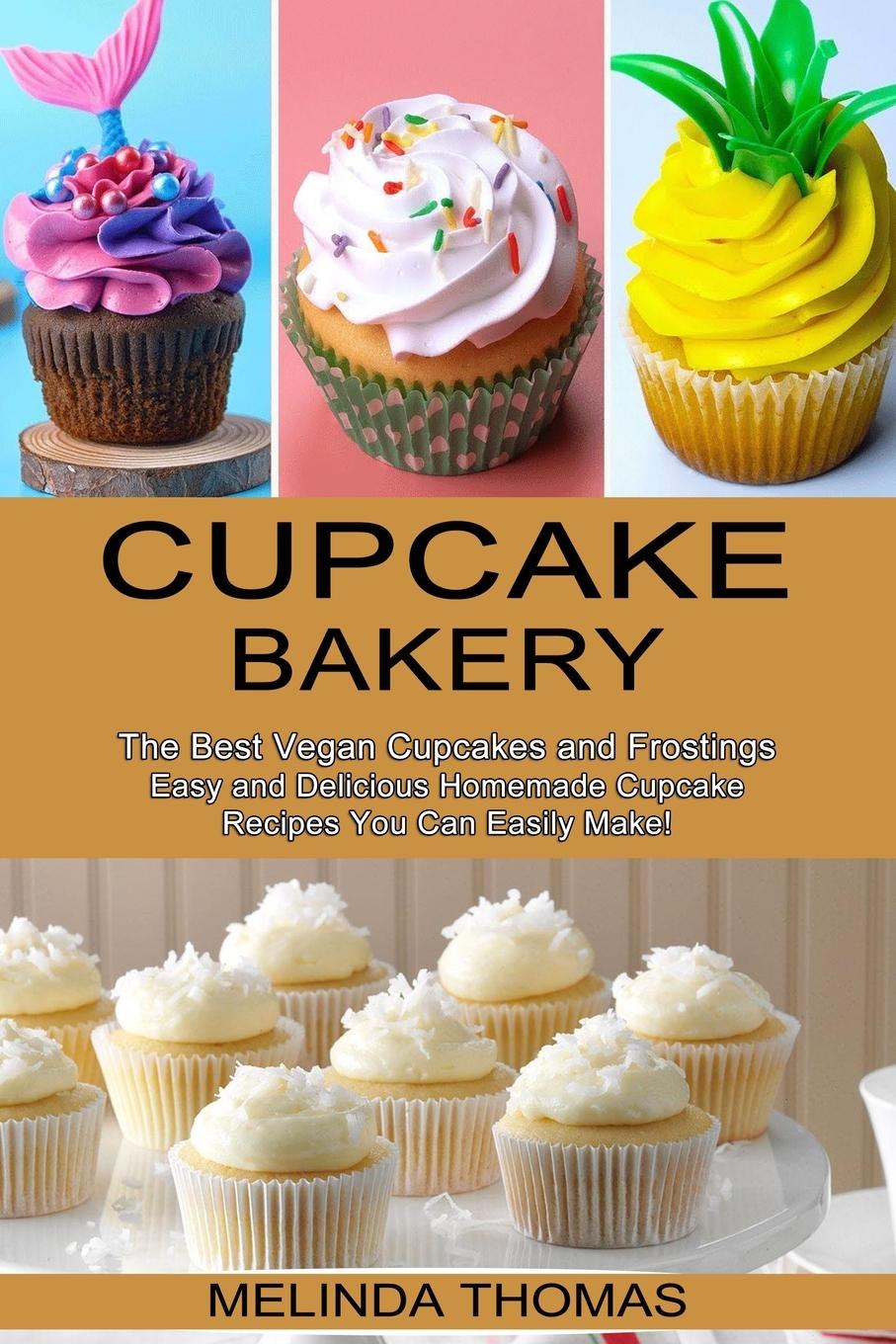 Libro Cupcake Bakery Thomas Melinda Thomas