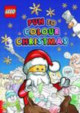 Kniha LEGO (R) Iconic: Fun to Colour Christmas AMEET