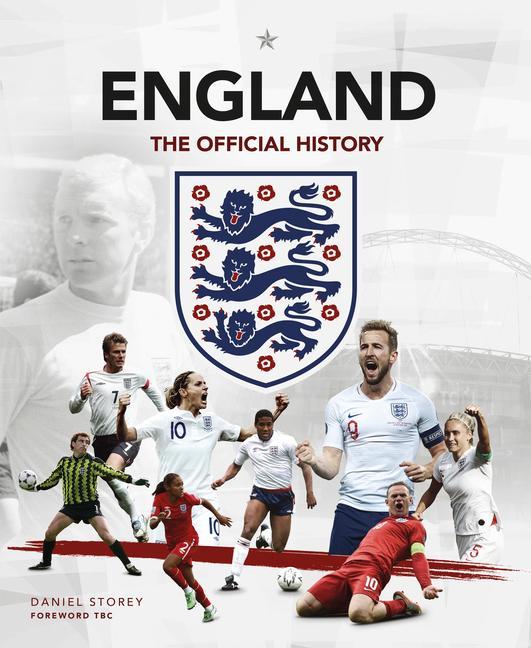 Книга England: The Official History DANIEL STOREY