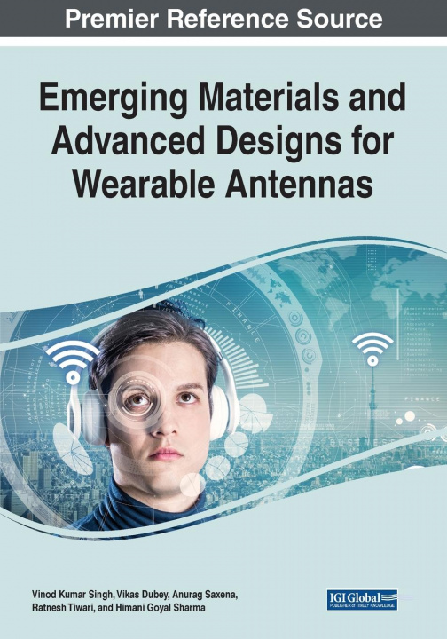 Boek Emerging Materials and Advanced Designs for Wearable Antennas VINOD KUMAR SINGH