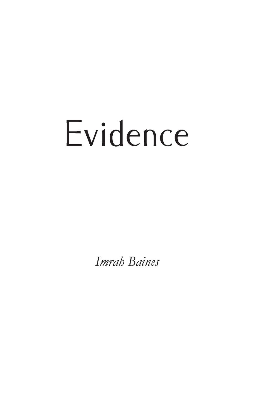 Carte Evidence Baines Imrah Baines
