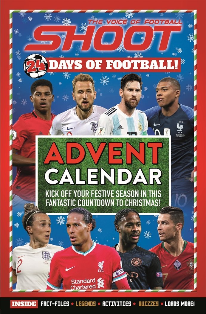 Kniha Shoot: Advent Calendar 