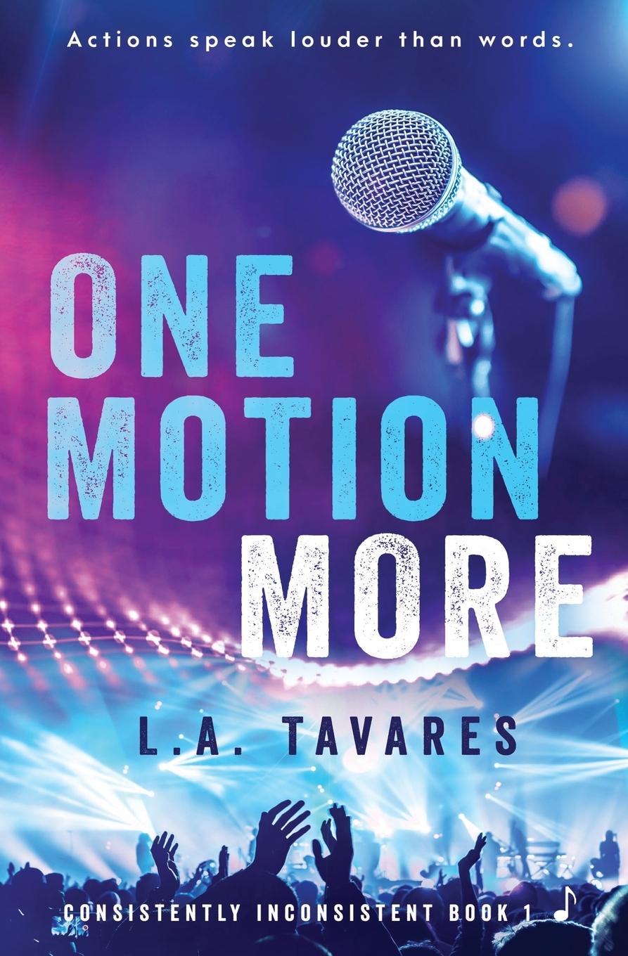 Knjiga One Motion More Tavares L.A. Tavares