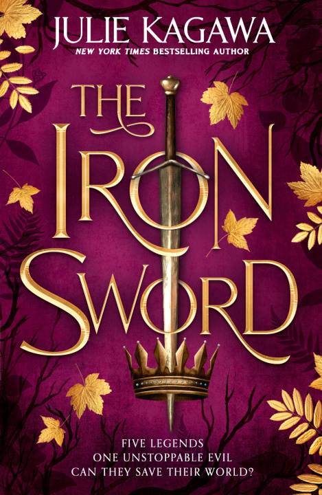 Книга Iron Sword Julie Kagawa