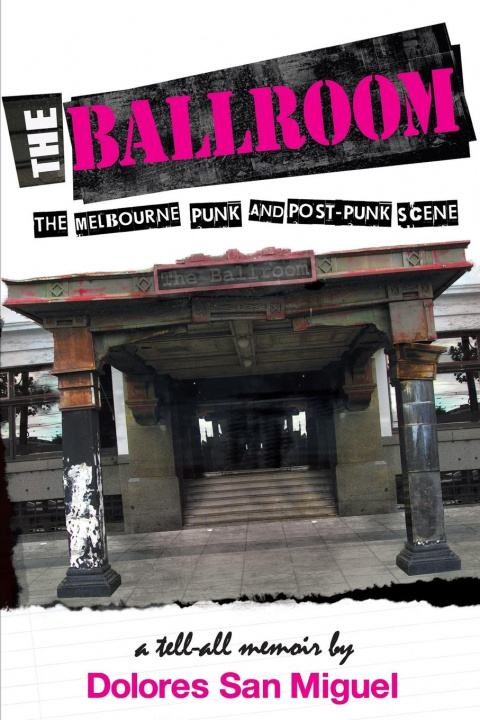 Kniha Ballroom DOLORES SAN MIGUEL