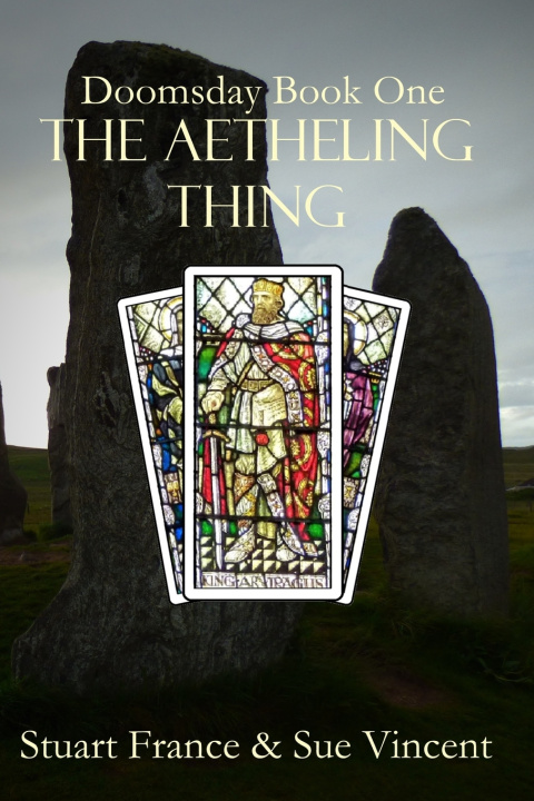 Kniha Aetheling Thing Vincent Sue Vincent
