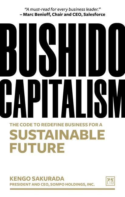 Knjiga Bushido Capitalism KENGO SAKURADO
