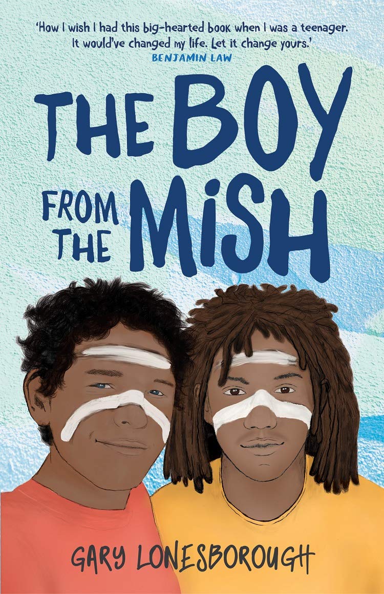 Könyv The Boy from the Mish Gary Lonesborough