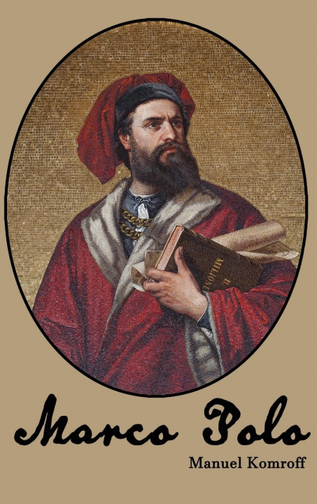 Książka Marco Polo MANUEL KOMROFF