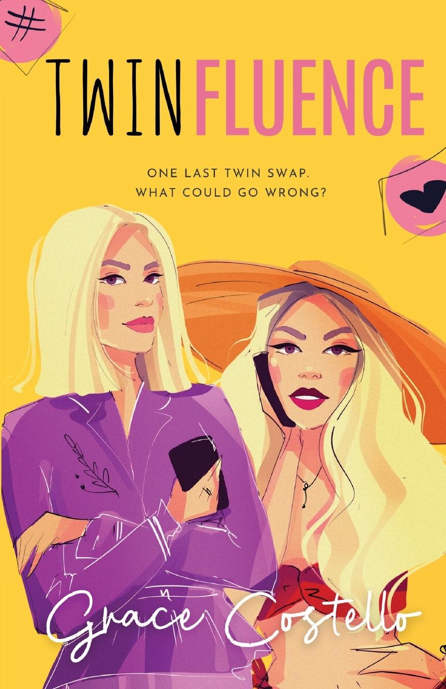 Livre Twinfluence GRACE COSTELLO