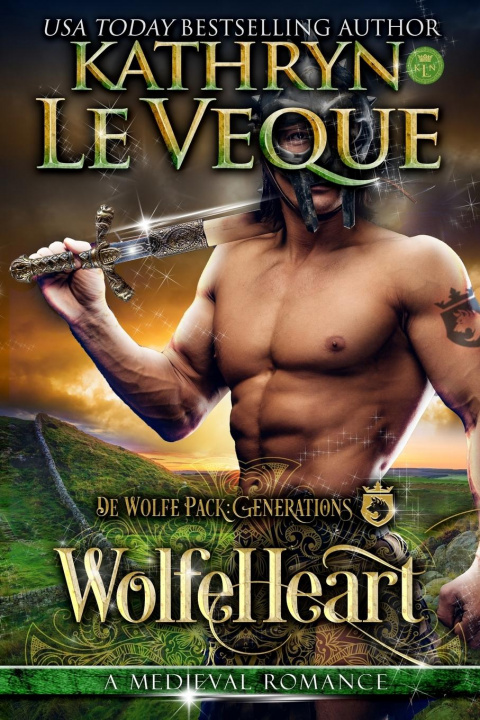 Knjiga WolfeHeart Le Veque Kathryn Le Veque