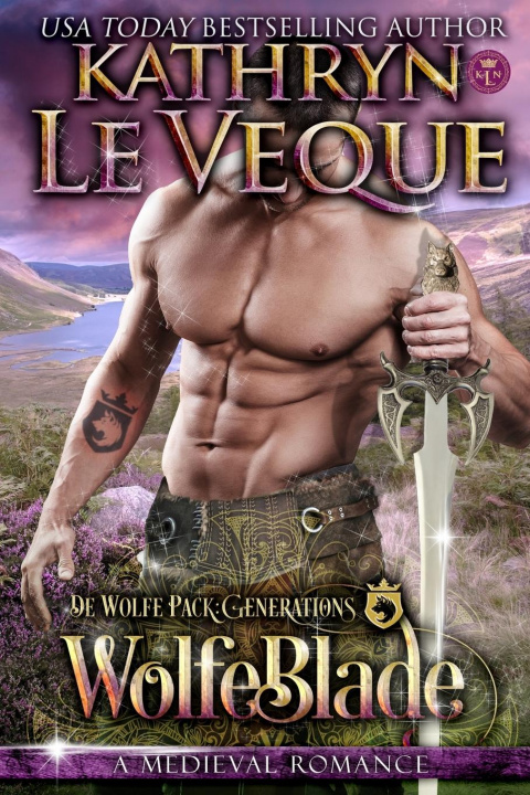 Knjiga WolfeBlade Le Veque Kathryn Le Veque
