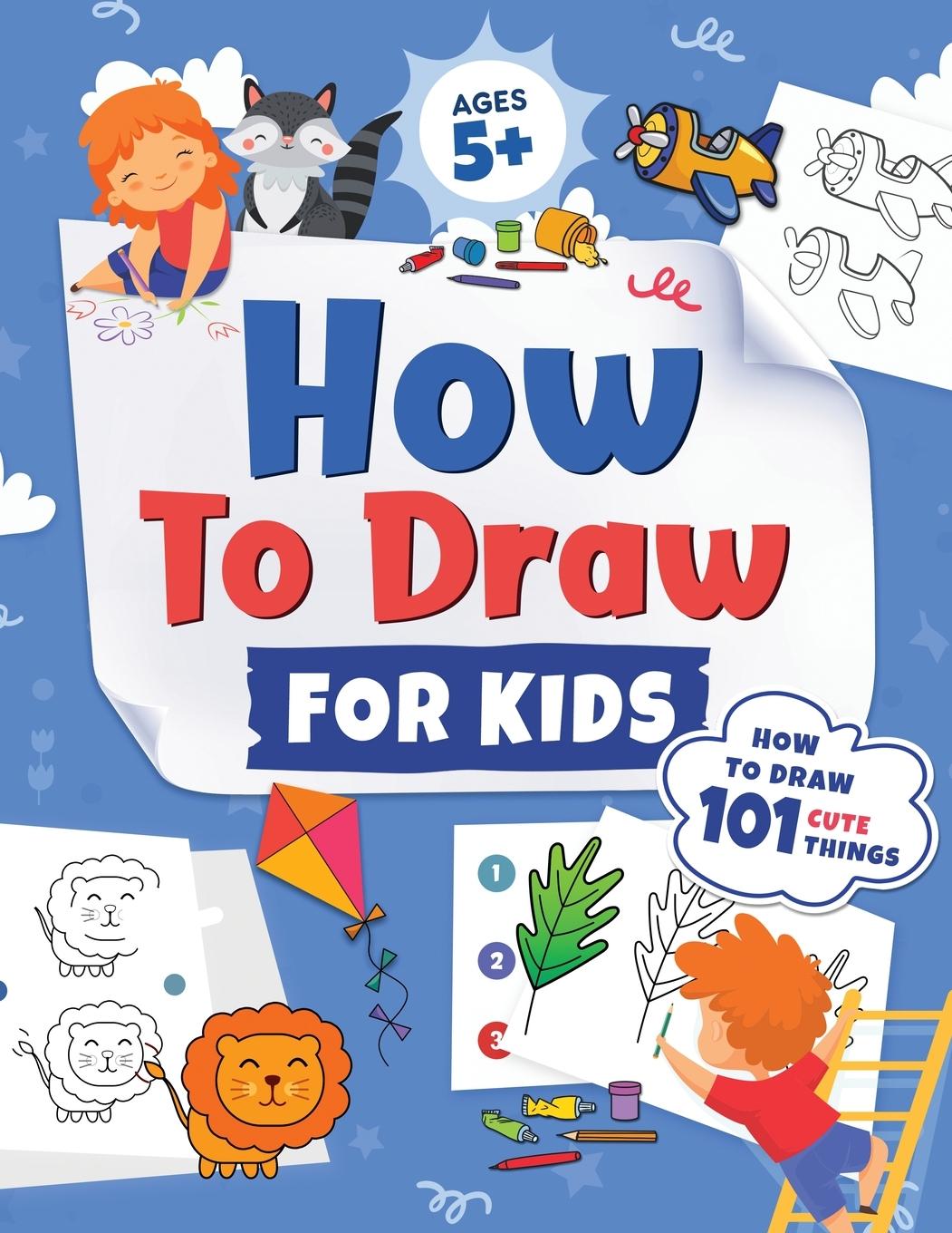 Carte How to Draw for Kids L .Trace Jennifer L .Trace