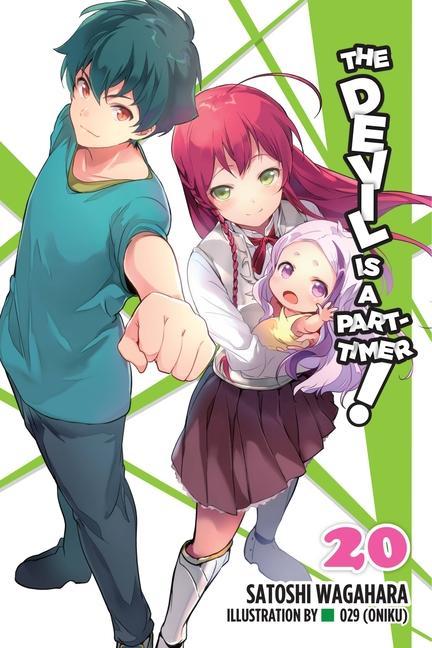 Książka Devil Is a Part-Timer!, Vol. 20 (light novel) Satoshi Wagahara