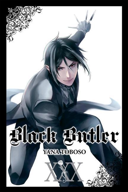 Книга Black Butler, Vol. 30 Yana Toboso