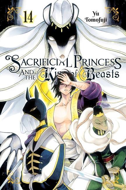 Carte Sacrificial Princess and the King of Beasts, Vol. 14 Yu Tomofuji