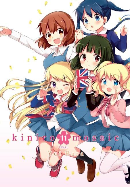 Libro Kiniro Mosaic, Vol. 11 Yui Hara