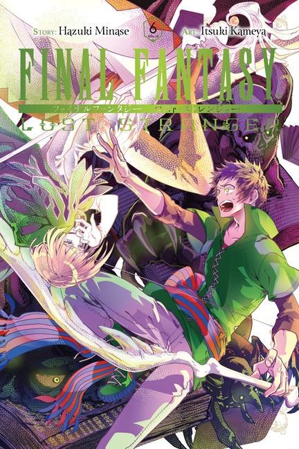 Kniha Final Fantasy Lost Stranger, Vol. 6 Hazuki Minase