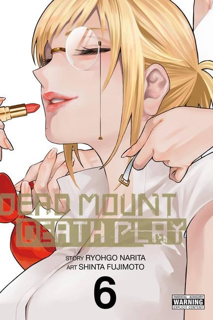 Carte Dead Mount Death Play, Vol. 6 Ryohgo Narita