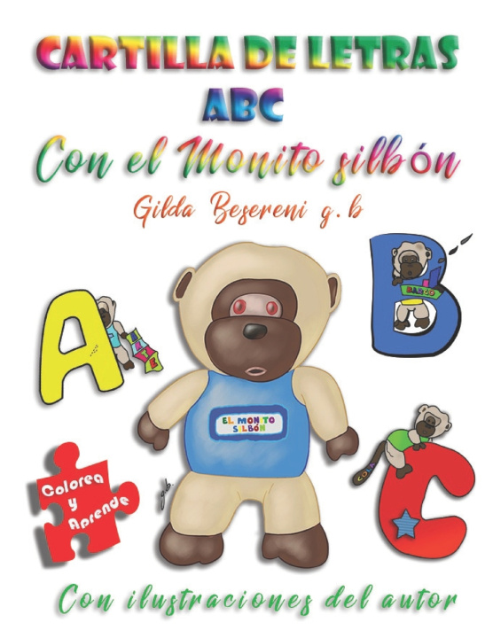 Knjiga CARTILLA DE LETRAS A B C CON EL MONITO SILBON GILDA BESERENI