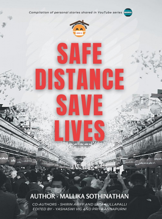 Buch Safe Distance Save Lives MALLIKA SOTHINATHAN