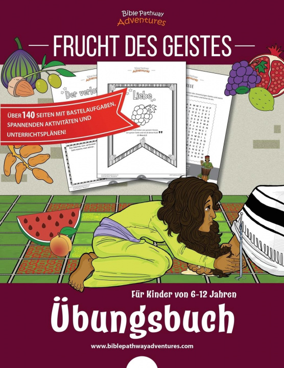 Kniha Frucht des Geistes - UEbungsbuch Reid Pip Reid