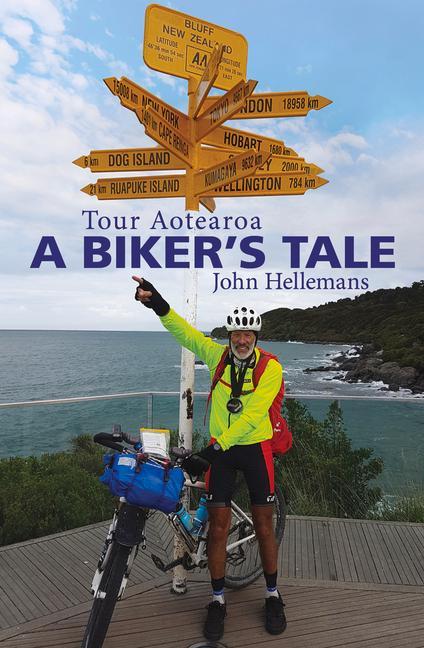 Libro Biker's Tale John Hellemans