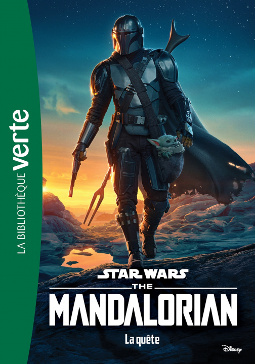 Knjiga Star Wars The Mandalorian 04 - La quête 