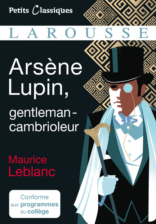 Kniha Arsène Lupin, gentleman cambrioleur collegium