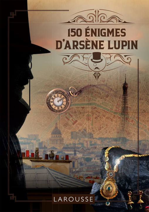 Carte 150 énigmes d'Arsène Lupin 