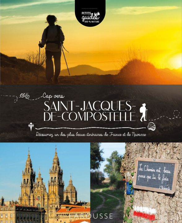 Knjiga Cap vers Saint-Jacques-de-Compostelle Olivier Aubrespin