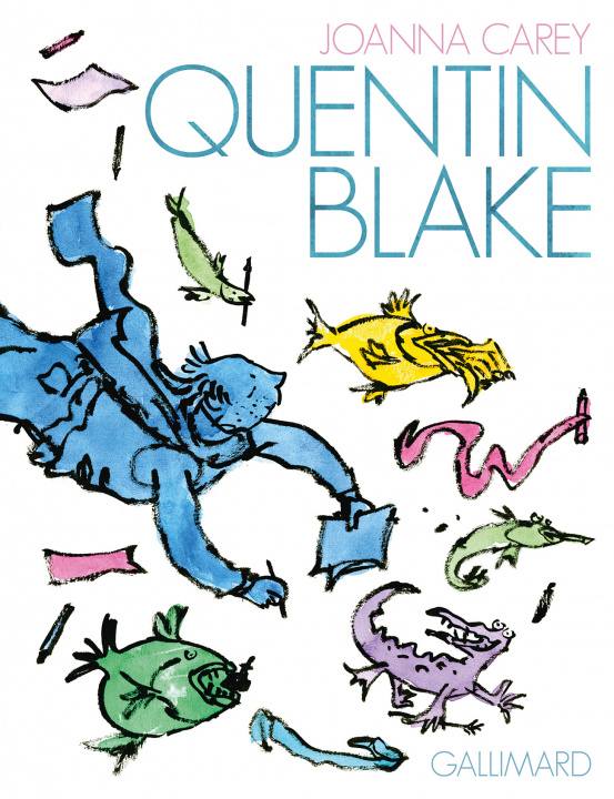 Buch Quentin Blake CAREY