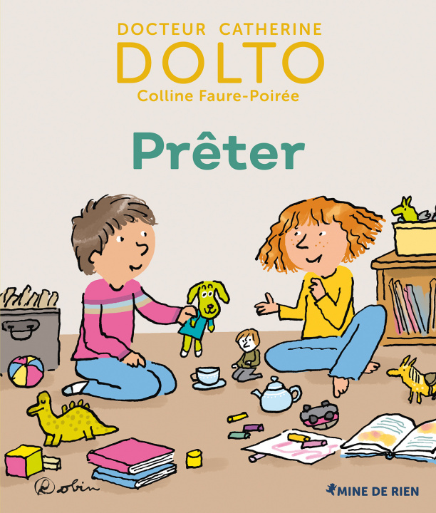 Knjiga Prêter DOLTO/FAURE-POIREE