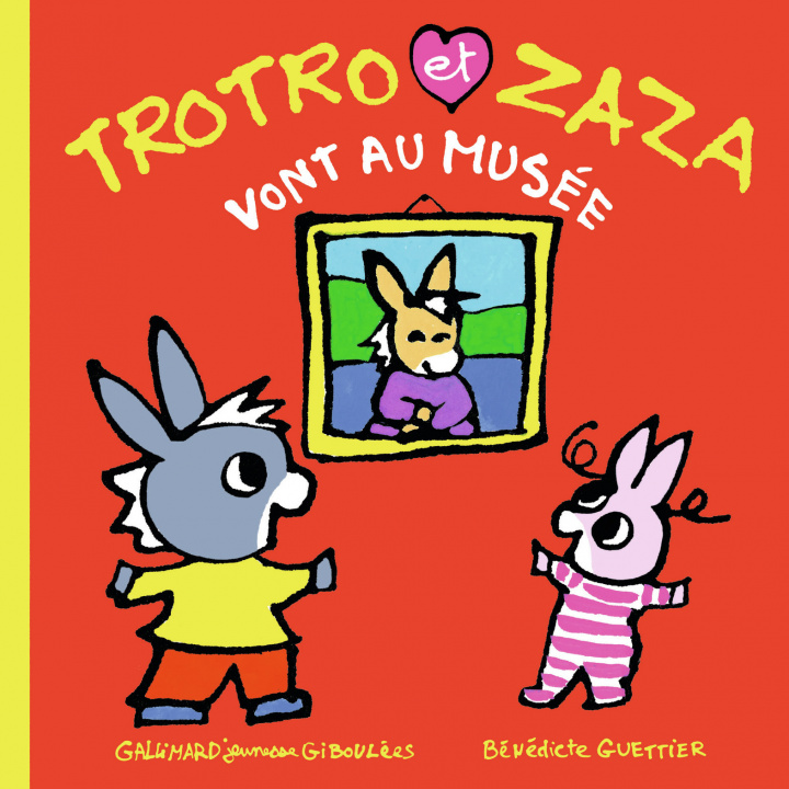 Kniha Trotro et Zaza vont au musée GUETTIER