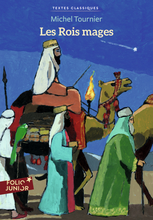Kniha Les Rois Mages TOURNIER