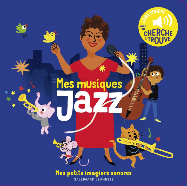 Kniha Mes musiques Jazz ROEDERER
