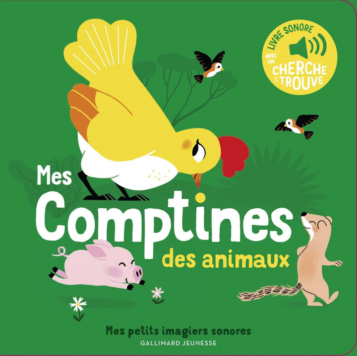 Buch Mes comptines des animaux FOUQUIER