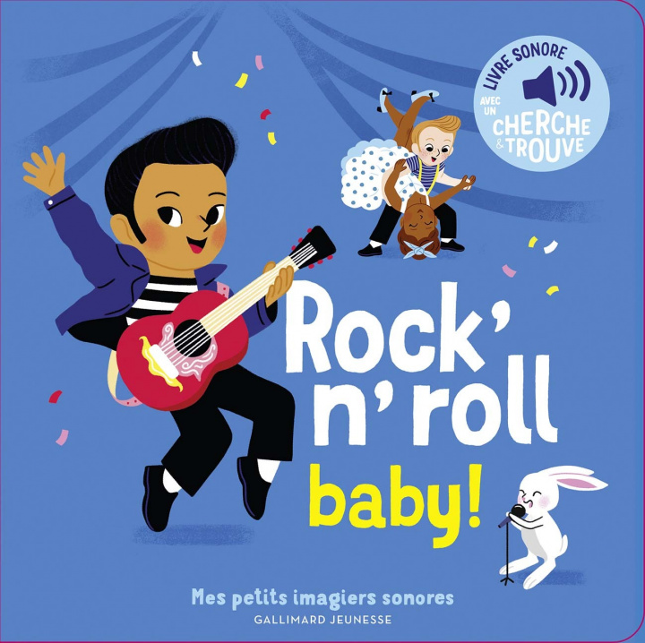 Kniha Rock'n'roll baby ! Elsa Fouquier
