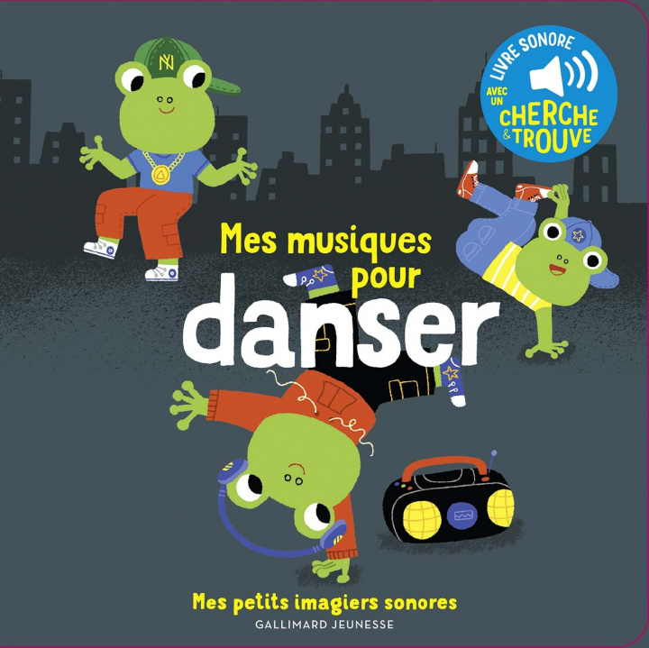 Kniha Mes musiques pour danser COLLECTIFS JEUNESSE
