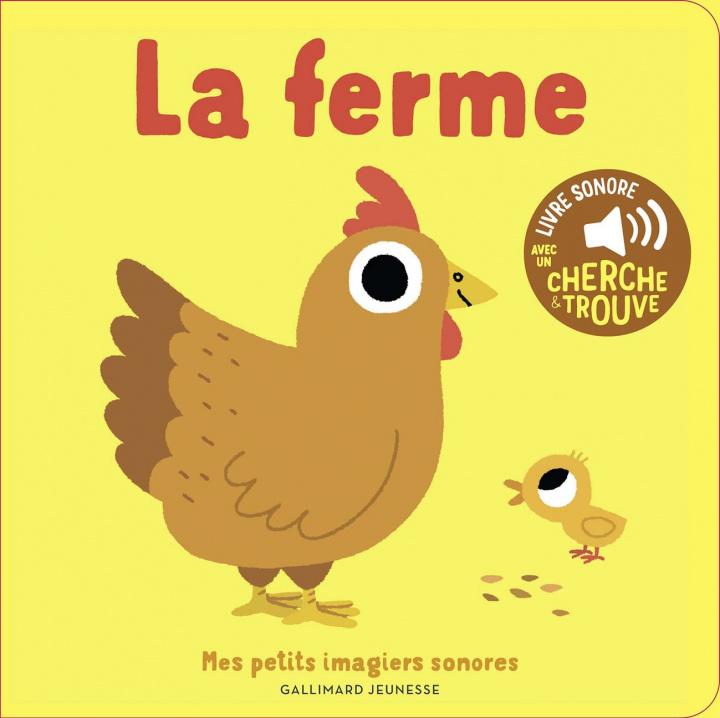 Knjiga La ferme COLLECTIFS JEUNESSE