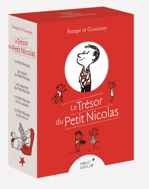 Book Le Trésor du Petit Nicolas René Goscinny