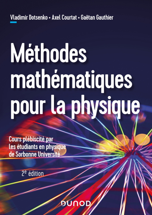 Kniha Méthodes mathématiques pour la physique - 2e éd. Vladimir Dotsenko