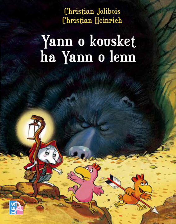 Könyv Yann o kousket ha Yann o lenn JOLIBOIS
