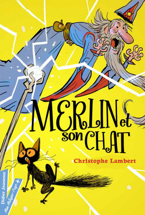 Kniha Merlin et son chat Christophe Lambert