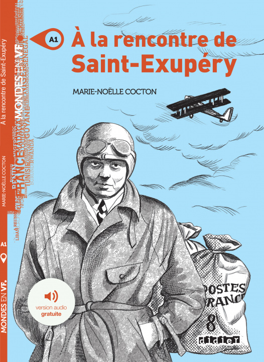 Könyv la rencontre de Saint Exupery - Livre + MP3 