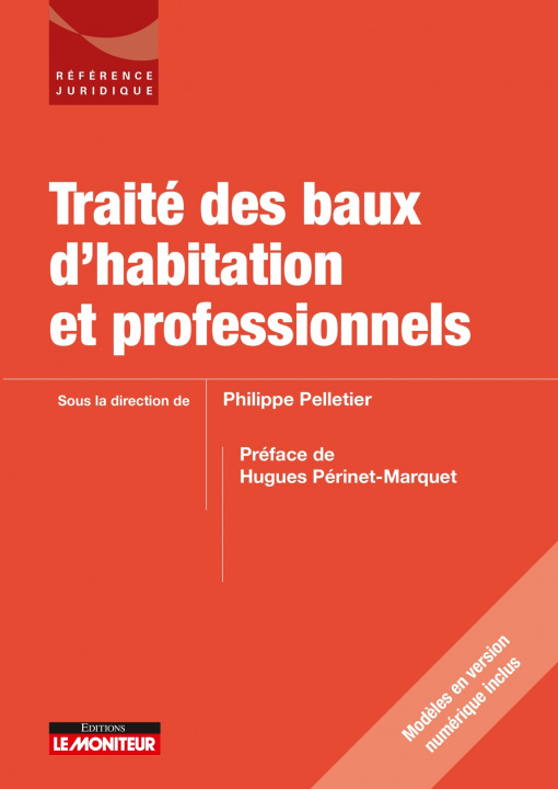 Книга Traité des baux d'habitation et professionnels 