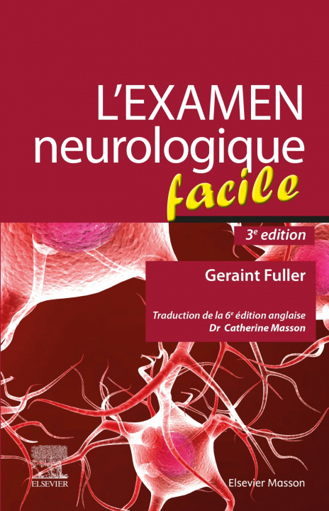 Kniha L'examen neurologique facile Geraint Fuller