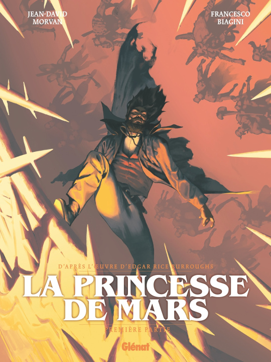 Kniha La princesse de Mars - Tome 01 