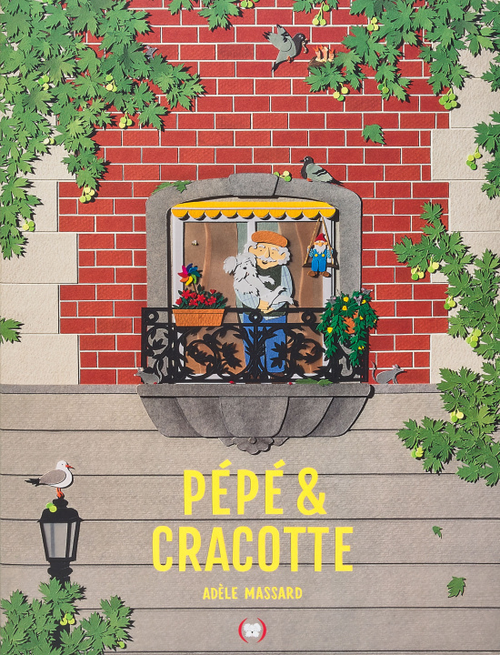 Knjiga Pépé et Cracotte MASSARD